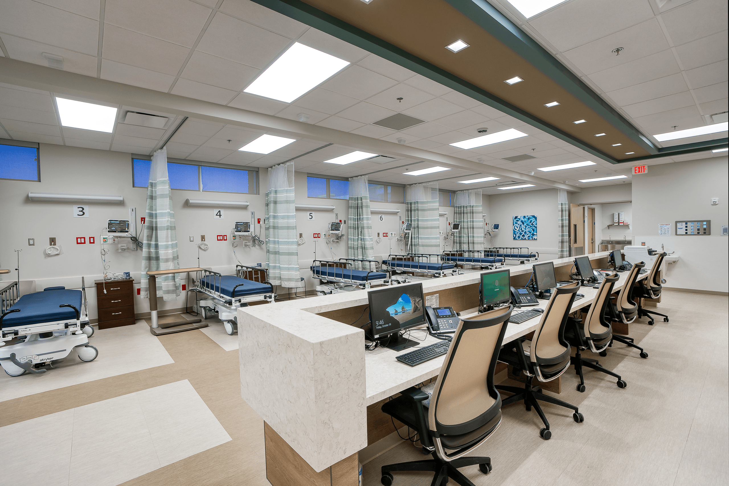 Inspired ASC Design - Surgery Center Services of America