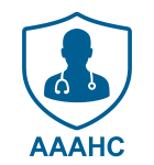 AAAHC accreditation shield icon
