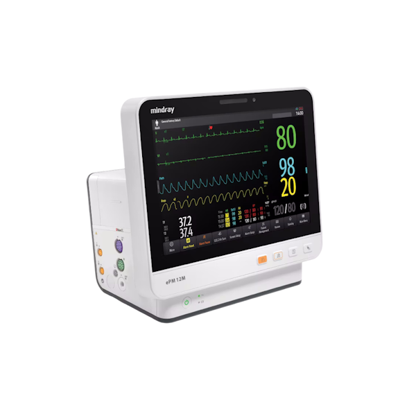 a compact anesthesia monitor specifically designed for OR and ASC environments