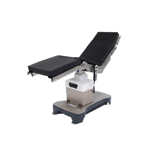 mobile operating table that adjusts for patient to sit upright